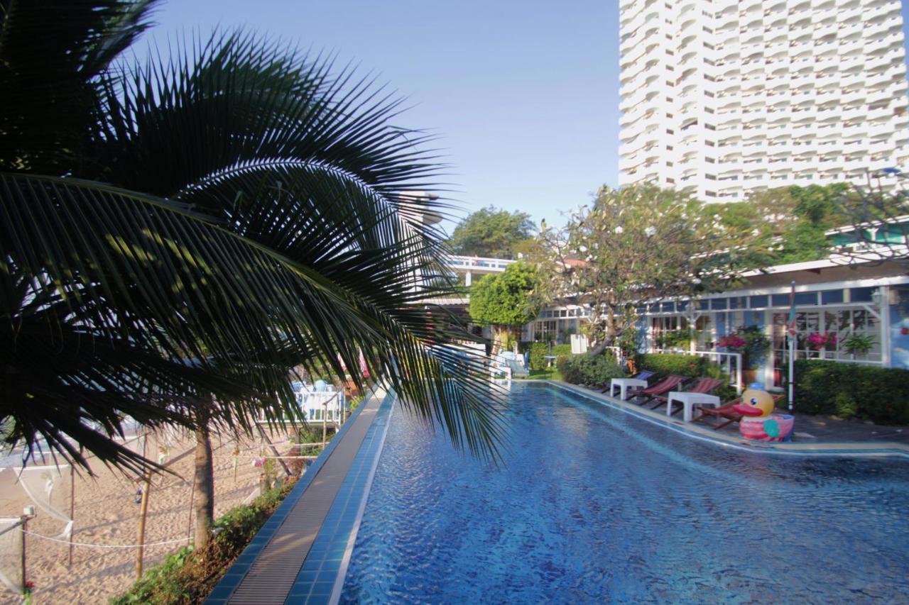 Pattaya Paradise Beach Resort Na Chom Thian Exteriér fotografie