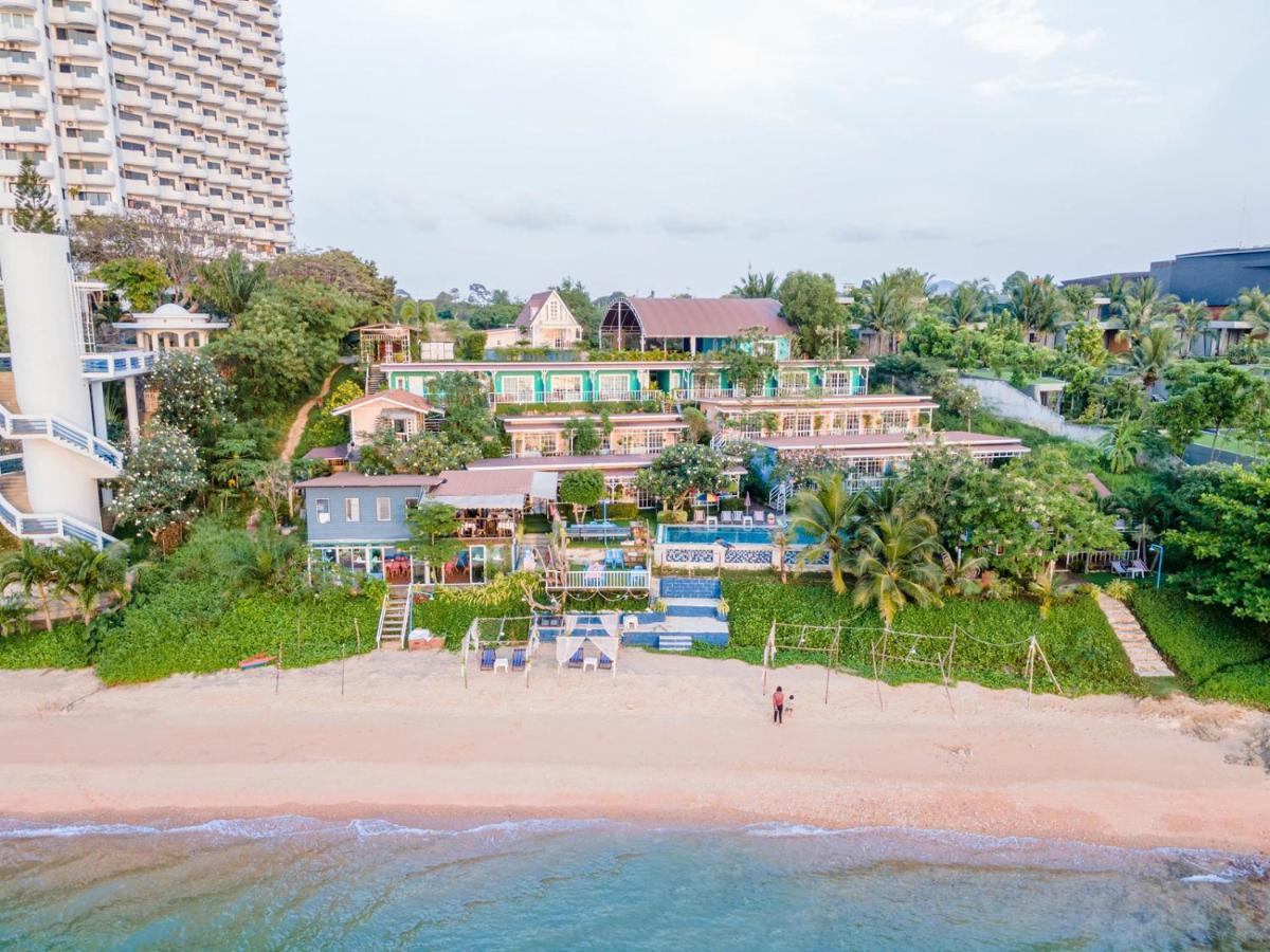 Pattaya Paradise Beach Resort Na Chom Thian Exteriér fotografie